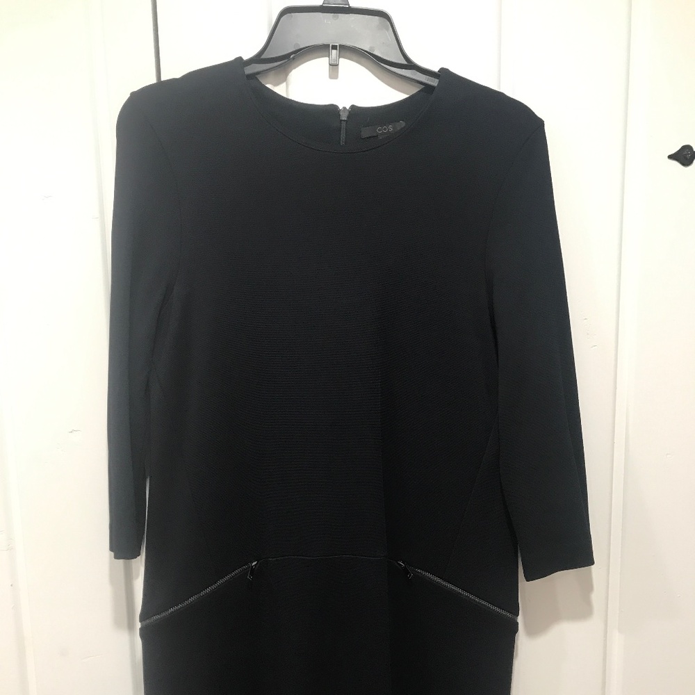 Cos dark Navy dress